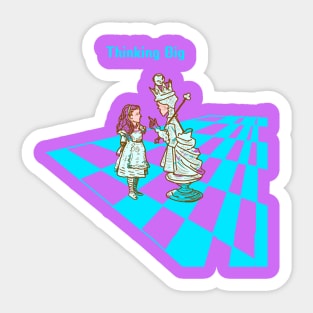 Alice Chess Sticker